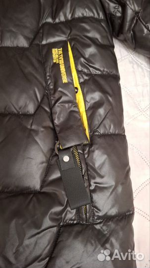 Пуховик женский