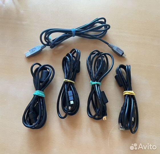 Кабель Mini USB на 1,5 и 1,8 метра