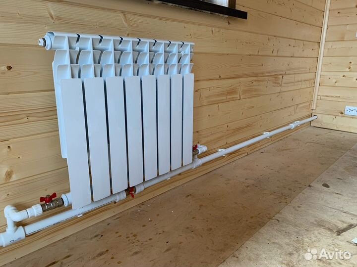 Теплые полы под ключ