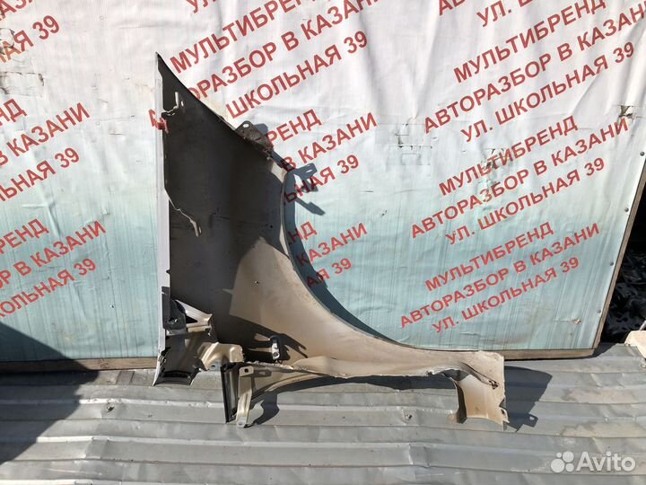 Крыло переднее левое Фиат Линеа