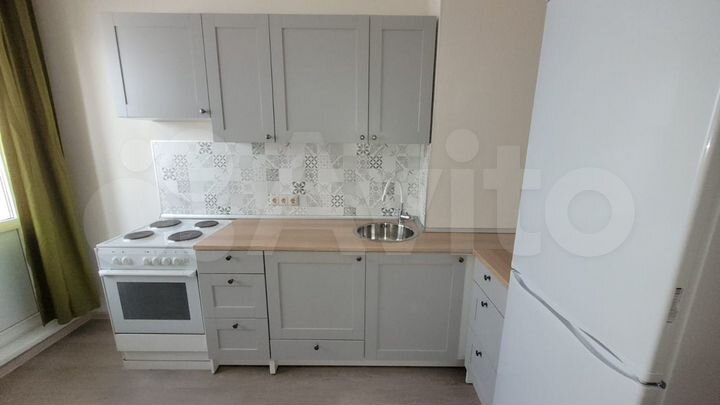 1-к. квартира, 38 м², 4/17 эт.