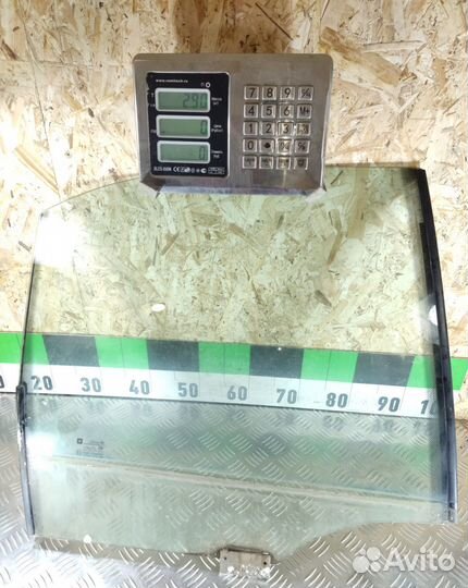 Стекло двери задней левой Opel Omega B