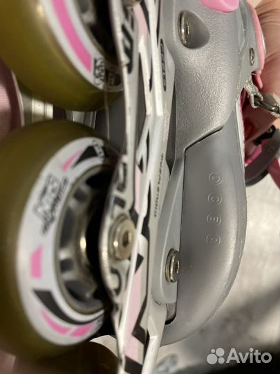 Роликовые коньки раздвижные детские р.29-32