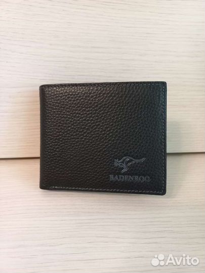 Кошелек мужской кожаный новый