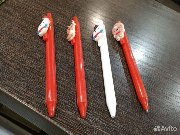 Новогодняя ручка