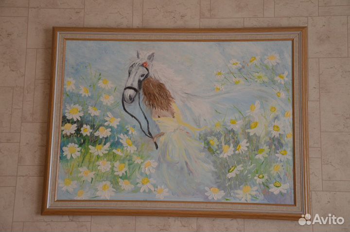 Картина маслом на холсте