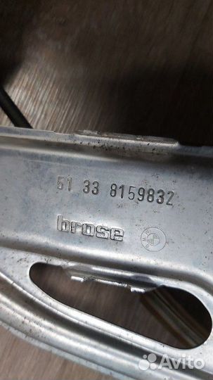 Стеклоподъемник передний правый Bmw 520I E39 M52