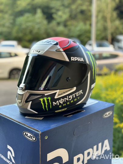 Мото шлем HJC rpha 11 jarban S