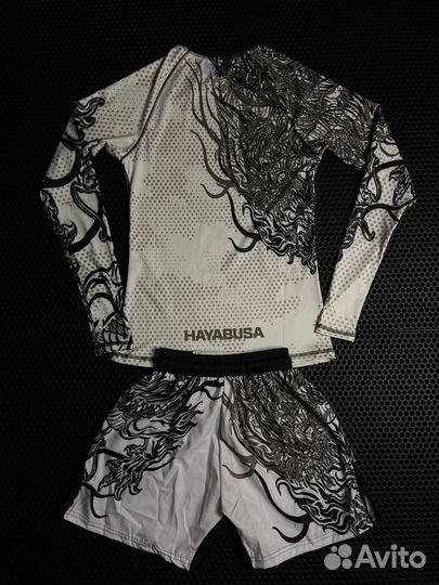 Форма Hayabusa mma длинный рукав
