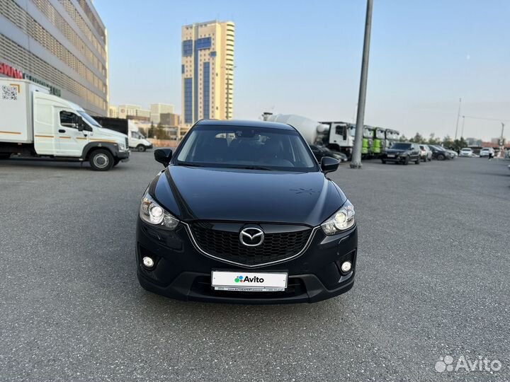 Mazda CX-5 2.5 AT, 2013, 117 000 км