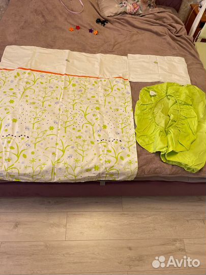 Детское постельное белье икеа