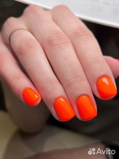 Аппаратный маникюр