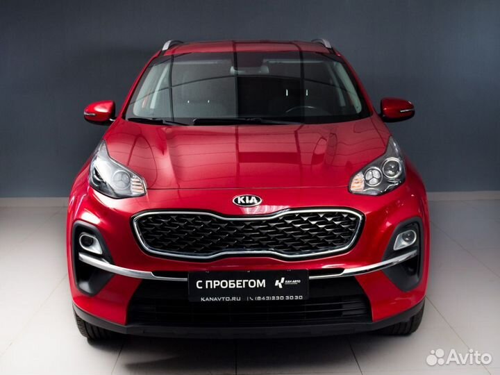 Kia Sportage 2.0 AT, 2020, 22 000 км