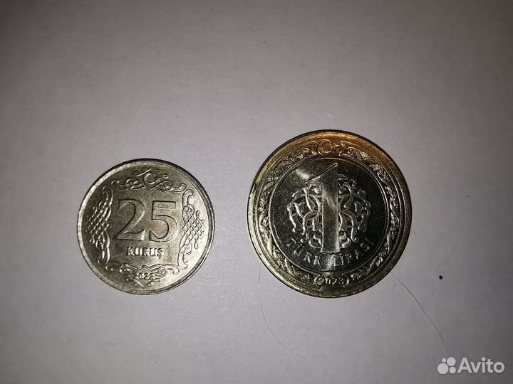 Монеты Турция