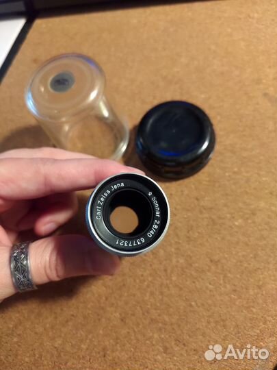 Sonnar 2.8/40 Carl Zeiss Jena