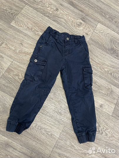 Брюки утепленные для мальчика 104