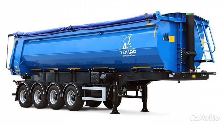 Полуприцеп самосвальный Тонар SH4-38 (95234), 2023