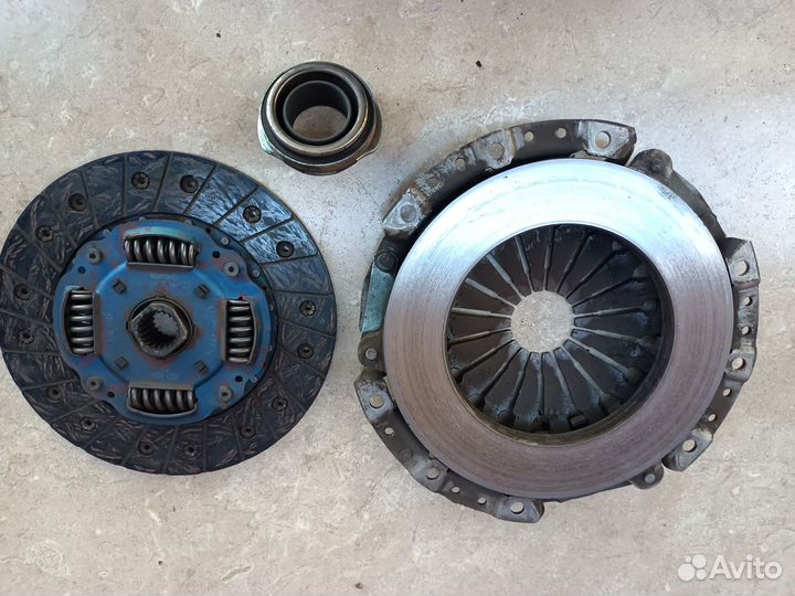 К-кт сцепления Киа Рио 4 Kia RIO 1.4л МКПП G4LC