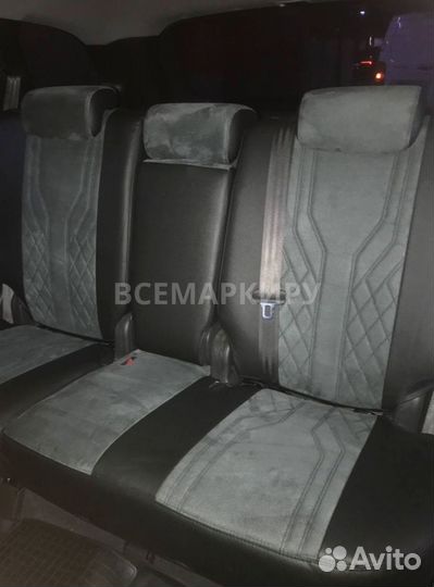 Авточехлы на hyundai santa FE II