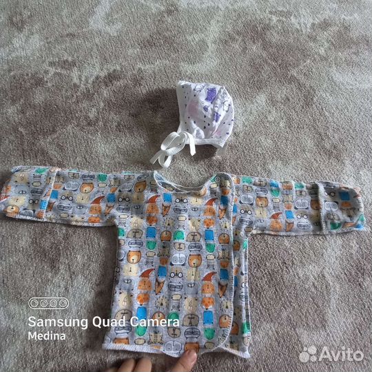 Вещи для новорожденных