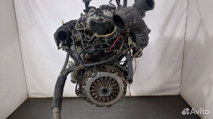 Двигатель Hyundai Trajet D4EA 2 Дизель, 2004