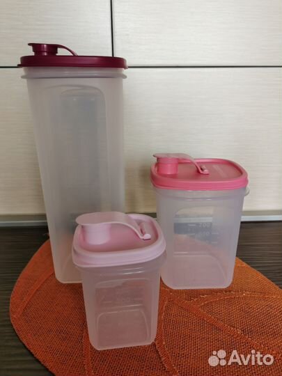 Посуда Tupperware