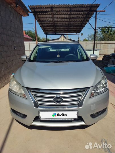 Nissan Sentra 1.6 CVT, 2015, 285 185 км