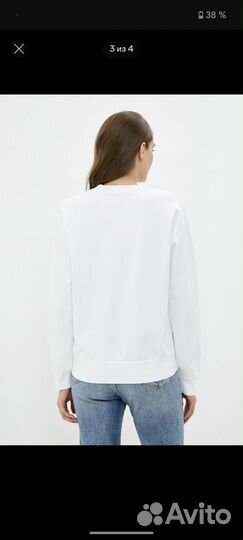 Свитшот levis белый