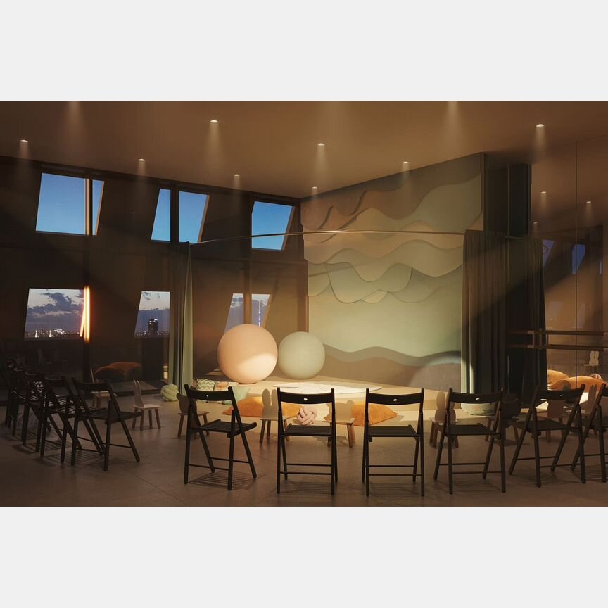 2-к. апартаменты, 43,8 м², 12/28 эт.