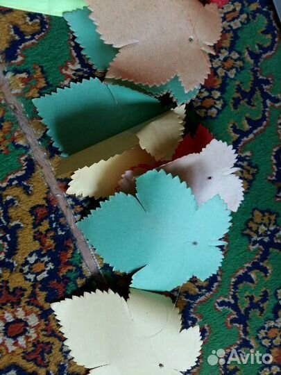 Елочные игрушки винтаж