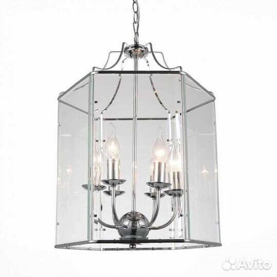 Люстра подвесная на кухню ретро