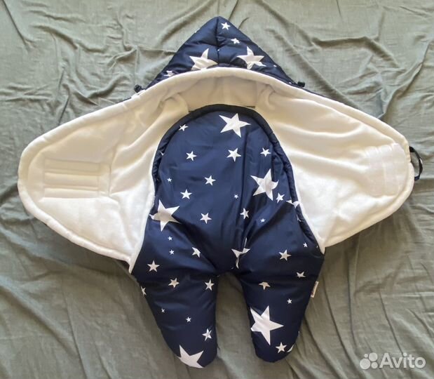Конверт в автокресло и автолюльку