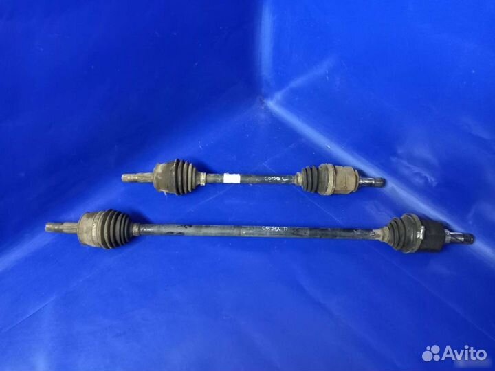 Привод полуось Opel corsa d