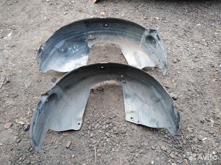 Подкрылок задний ссангенг Актион Нью