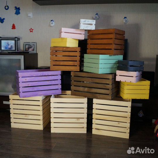 Ящик из дерева