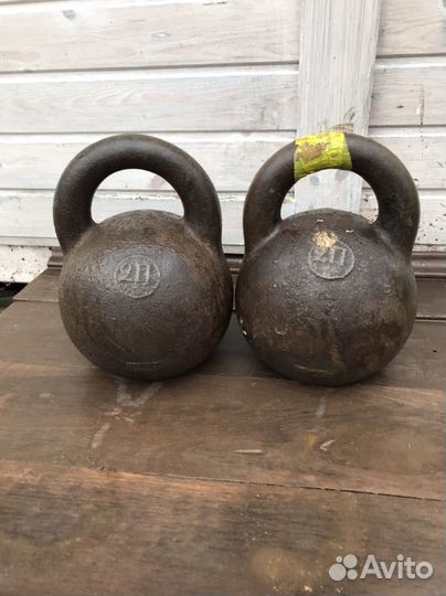 Царские гири, 2 пуда