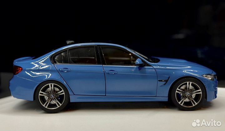 Модель BMW M3 F80 Norev 1:18