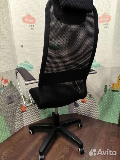 Кресло Metta сетка хром