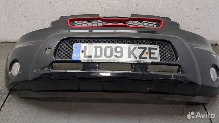Бампер передний киа Soul, 2009