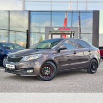 Kia Rio 1.6 MT, 2016, 127 000 км, с пробегом, цена 1 078 899 руб.