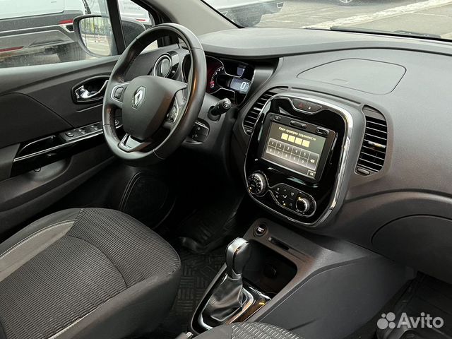 Renault Kaptur 1.6 CVT, 2017, 72 507 км объявление продам