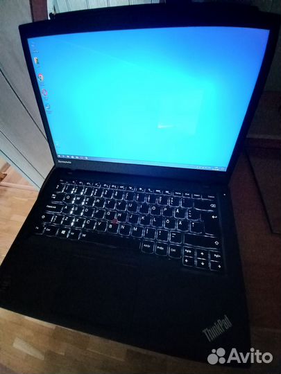 Мощный ультрабук Lenovo Thinkpad T440S (Core i5)