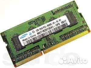 Оперативная память разная