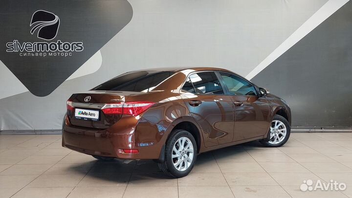 Toyota Corolla 1.6 CVT, 2016, 155 000 км