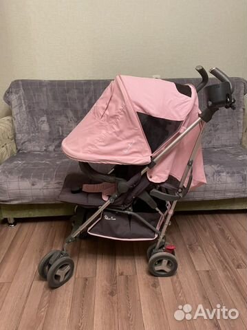 Коляска silver cross reflex vintage для девочки