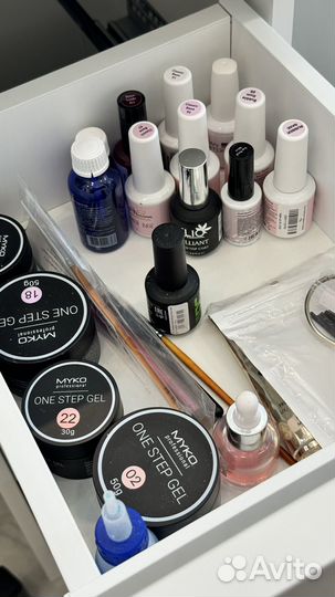 Расходники для маникюра оптом