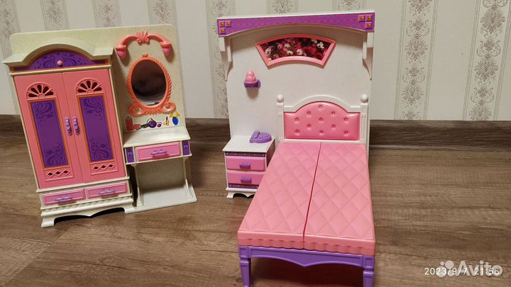 Мебель для барби