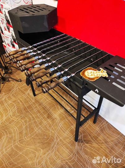 Мангал 3мм+подказанник+плита