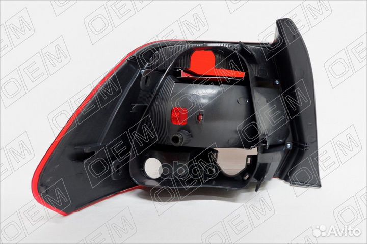 Фонарь правый Volkswagen Polo sedan 5 2015-2020