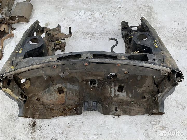 Лонжерон L toyota corolla AE104